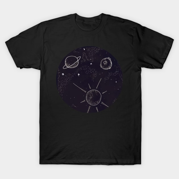 Stars T-Shirt by JudePeters